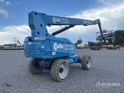 2016 Manitou 280TJ 4WD Diesel Articulating Boom Lift