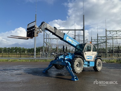 2016 Manitou MT1440 Teleskoplader