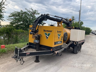 2022 Vermeer LP873SDT Vacuum Excavation Unit