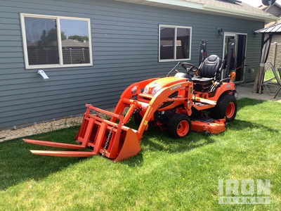 2013 Kubota BX2370 4WD 4WD ユーティリティトラクター