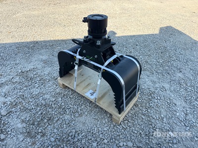 2026 Haener HG100T + GR30 Sorting Pinza para excavadora (Unused)