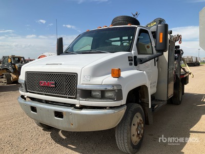 2005 GMC TopKick Boom Truck