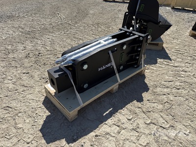 2026 Haener HX650SA Hydraulic Breaker (Unused)