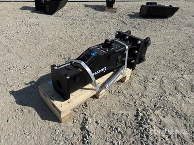2026 Haener HX400A Hydraulic Breaker Hydraulic Breaker (Unused)
