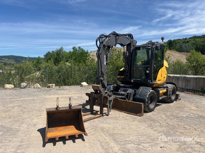 2018 Mecalac 9MWR Pelle Sur Pneus Pelles sur Pneus (Inoperable)