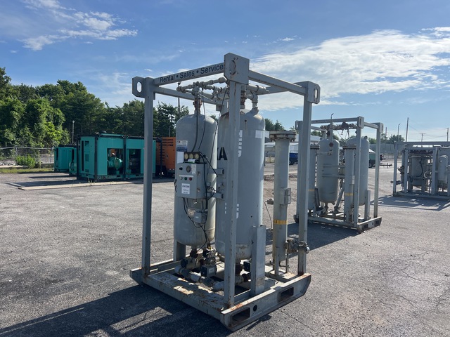 2014 Parker TWR1350-HP Electric Air Dryer