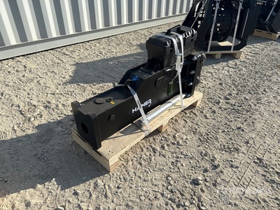 2026 Haener HX650A Hydraulic Breaker Hydraulic Breaker (Unused)
