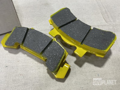 (93) Amera Trail 26948 Disc Brake Shoes