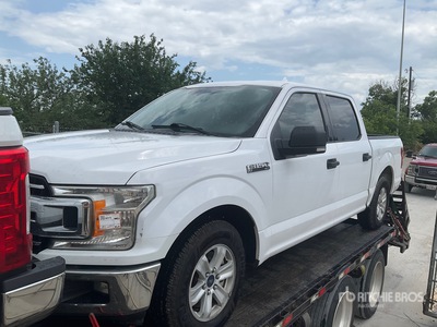 2018 Ford F-150 4x2 Crew Cab Pickup