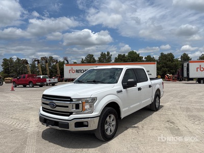 2018 Ford F-150 4x2 Crew Cab Pickup