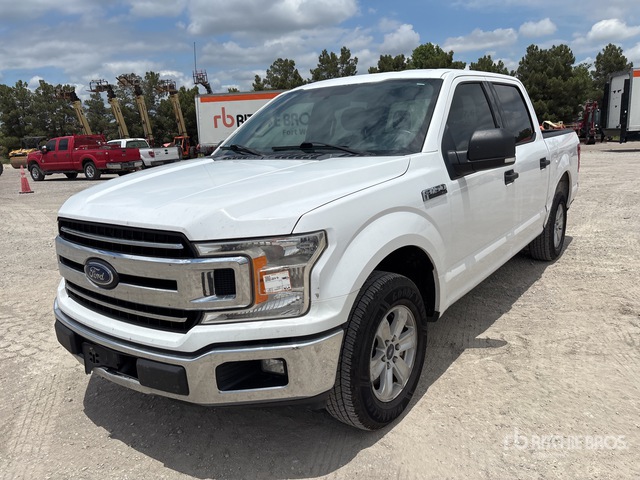 2018 Ford F-150 4x2 Crew Cab Pickup