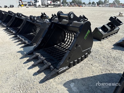 2026 Haener HSL1200-18-24 Sorting Cazo para excavadora (Unused)