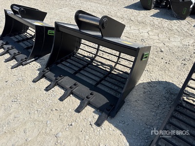 2026 Haener HSL800 2.3 MS03A Sorting Excavator Bucket (Unused)