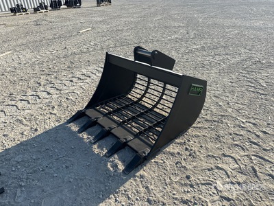 2026 Haener HSL1000 3.7 MS03A Sorting Excavator Bucket (Unused)