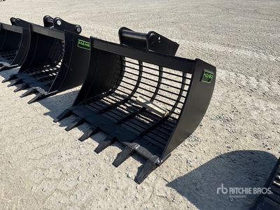 2026 Haener HSL1200 7.10 MS08A Sorting Excavator Bucket (Unused)