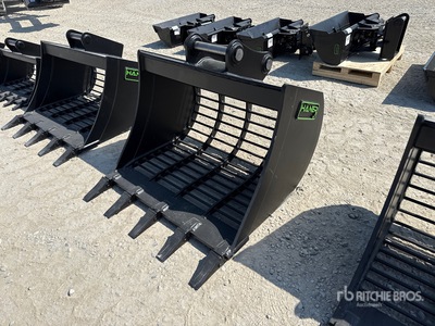 2026 Haener HSL1000 7.10 P50A Sorting Excavator Bucket (Unused)