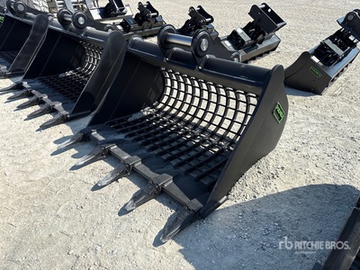 2026 Haener HSL70-1400A Sorting Excavator Bucket (Unused)