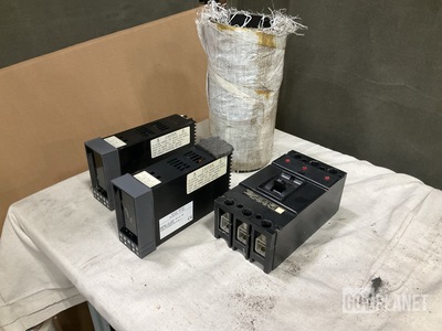(2) Control Units, (1) Circuit Breaker, (1') of Hose & Assorted Items
