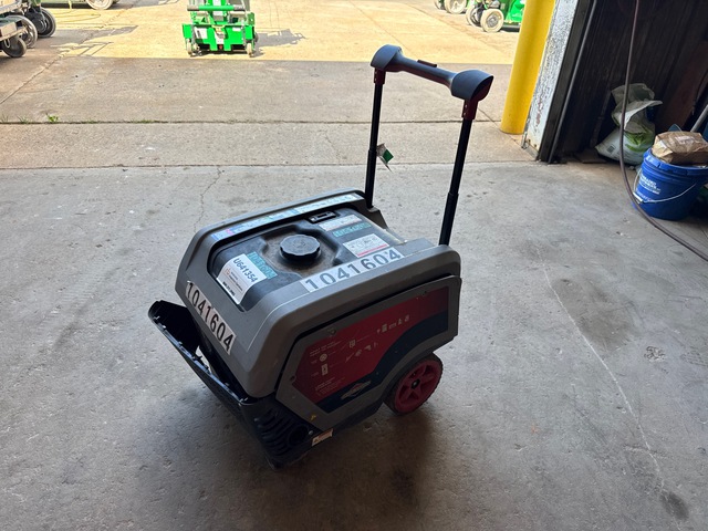 2017 Briggs Q6500 Portable Generator Set 2017 Briggs Q6500 Portable Generator Set