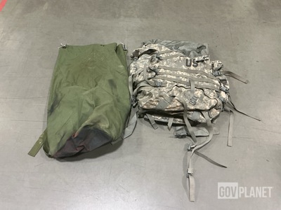 (47) Duffel Bags & (21) Large Field Packs