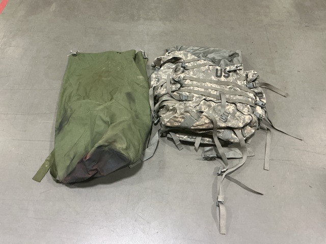 (47) Duffel Bags & (21) Large Field Packs