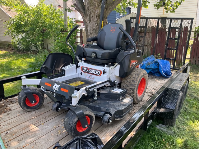 Bobcat ZT3500 Zero-Turn Lawn Mower