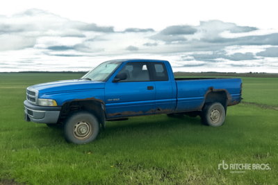 2001 Dodge Ram 2500 4x4 Extended Cab Pickup