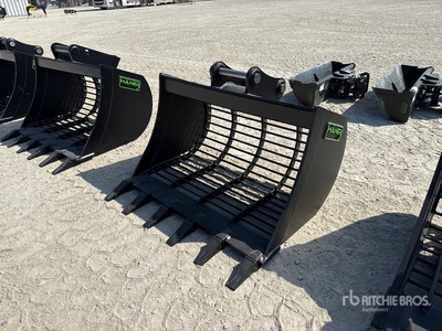2026 Haener HSL1200 7.10 P50A Sorting Excavator Bucket (Unused)