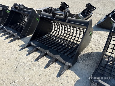2026 Haener HSL65-1400A Sorting Excavator Bucket (Unused)
