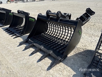 2026 Haener HSL80-1400A Sorting Excavator Bucket (Unused)