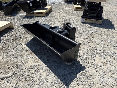 2026 Haener HHG1100-MS01A Tilt Ditch Cazo para excavadora (Unused)