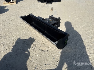 2026 Haener HHG1120-P30A Tilt Ditch Excavator Bucket (Unused)