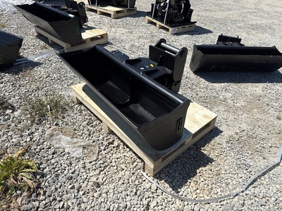 2026 Haener HHG2100-MS03A Tilt Ditch Cazo para excavadora (Unused)