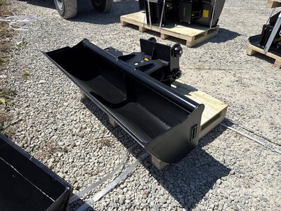 2026 Haener HHG2120-P35A Tilt Ditch Cazo para excavadora (Unused)