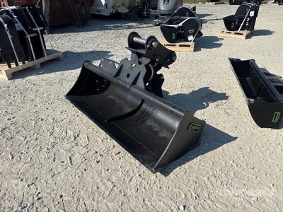 2026 Haener HHG3140-P45A Tilt Ditch Excavator Bucket (Unused)