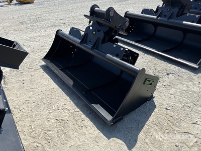 2026 Haener HHG4160-P50A Tilt Ditch Excavator Bucket (Unused)