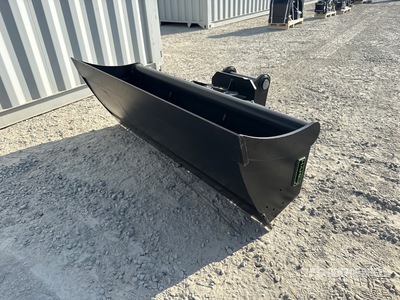 2026 Haener HHG5180-P65A Tilt Ditch Cazo para excavadora (Unused)