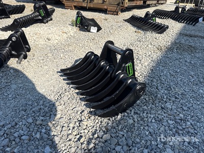 2026 Haener HBR600-MS01-A Lifting Excavator Rake (Unused)