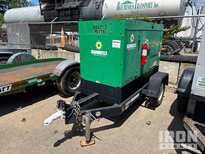 2016 Multiquip DCA-25SSIU4F 20 kW Mobile Generator Set