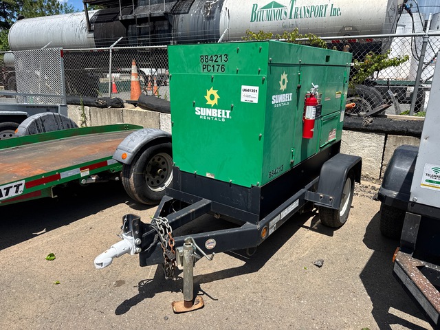2016 Multiquip DCA-25SSIU4F 20 kW Mobile Generator Set