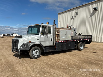 1998 Freightliner 4x2 Flatbed Truck