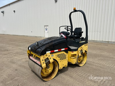 2007 Bomag BW100AD-4 Double Drum Roller