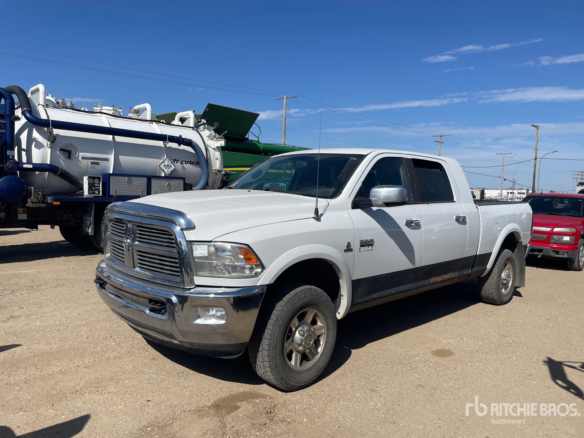 2012 Ram 2500 Laramie 4x4 Pickup