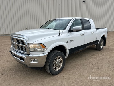 2012 Ram 2500 Laramie 4x4 Crew Cab Pickup