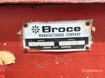 Broce RC300 Barredora