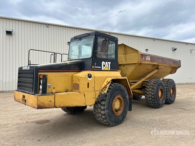 1997 Cat D300E Articulated Dump Truck