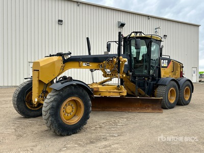 2012 Cat 160M VHP Plus Motorische Grader