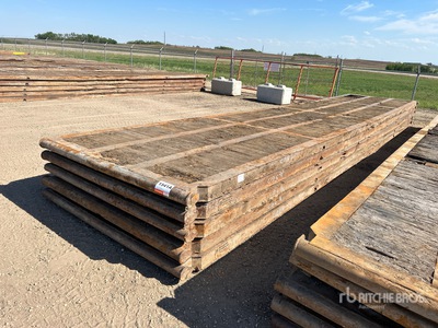 Quantity of (5) 40 ft Rig Mats