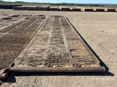 Quantity of (5) 40 ft Rig Esteras