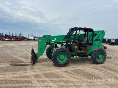 2000 JCB 508C Ładowarka teleskopowa